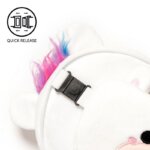 Cuscino da Viaggio con Maschera Unicorno - Puckator