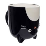 Tazza Sottosopra Gatto - Puckator