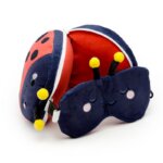 Cuscino da Viaggio con Maschera Coccinella - Puckator