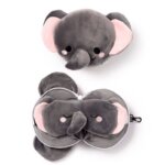 Cuscino da Viaggio con Maschera Elefante - Puckator