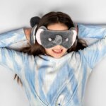 Cuscino da Viaggio con Maschera Elefante - Puckator