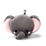 Cuscino da Viaggio con Maschera Elefante - Puckator
