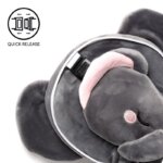 Cuscino da Viaggio con Maschera Elefante - Puckator