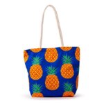 Borsa Mare in Tela Ananas - Puckator