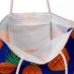 Borsa Mare in Tela Ananas - Puckator