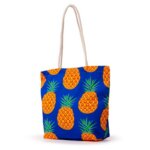 Borsa Mare in Tela Ananas - Puckator
