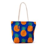 Borsa Mare in Tela Ananas - Puckator