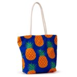 Borsa Mare in Tela Ananas - Puckator
