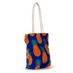 Borsa Mare in Tela Ananas - Puckator
