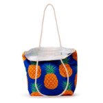 Borsa Mare in Tela Ananas - Puckator