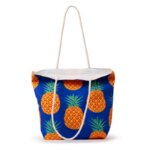 Borsa Mare in Tela Ananas - Puckator