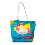 Borsa da Mare in Tela Unicorno - Puckator