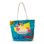 Borsa da Mare in Tela Unicorno - Puckator