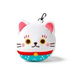Cuscino da Viaggio con Maschera Gatto Neko - Puckator