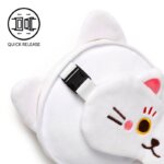Cuscino da Viaggio con Maschera Gatto Neko - Puckator