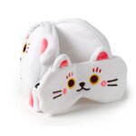 Cuscino da Viaggio con Maschera Gatto Neko - Puckator