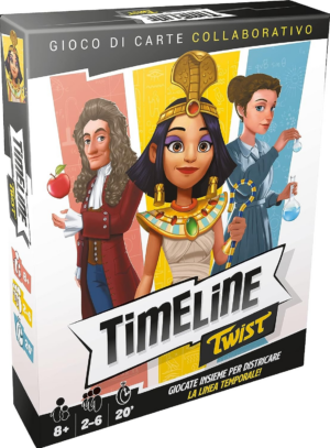 Timeline Twist - Asmodee