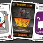 Exploding Kittens Party Pack New Version - Asmodee