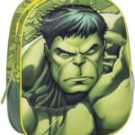 Zainetto Asilo 3D Hulk - Cerdà
