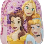 Zainetto Asilo 3D Principesse - Cerdà