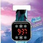 Orologio Led Frozen- Kids