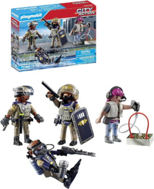 71146 Set di 4 Personaggi - Playmobil