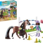 71355 Percorso ad Ostacoli per Torneo - Playmobil