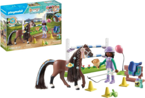 71355 Percorso ad Ostacoli per Torneo - Playmobil