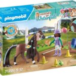 71355 Percorso ad Ostacoli per Torneo - Playmobil