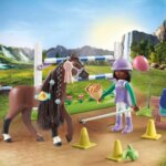 71355 Percorso ad Ostacoli per Torneo - Playmobil