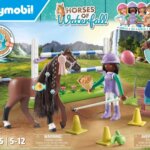 71355 Percorso ad Ostacoli per Torneo - Playmobil