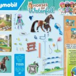 71355 Percorso ad Ostacoli per Torneo - Playmobil