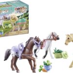 71356 Set 3 Cavalli con Selle - Playmobil