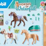 71356 Set 3 Cavalli con Selle - Playmobil