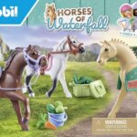 71356 Set 3 Cavalli con Selle - Playmobil