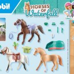 71356 Set 3 Cavalli con Selle - Playmobil