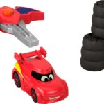 Redbird Lancia e Colpisci Batwheels - Fisher Price