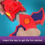 Redbird Lancia e Colpisci Batwheels - Fisher Price