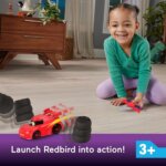 Redbird Lancia e Colpisci Batwheels - Fisher Price