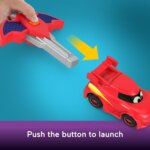 Redbird Lancia e Colpisci Batwheels - Fisher Price