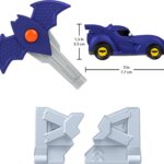 Batmobile Lancia e Colpisci Batwheels - Fisher Price