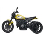 Ducati Scrambler Icon Giallo - Agrusti