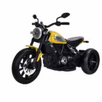 Ducati Scrambler Icon Giallo - Agrusti