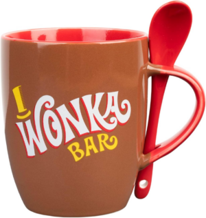 Tazza con Cucchiaio Willy Wonka - Erik