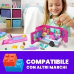 Costruzione Camper dei Sogni Barbie - Mega