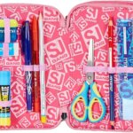 Astuccio 3 Zip SJ Gang Unibraid - Seven