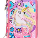 Astuccio 3 Zip SJ Gang Unibraid - Seven