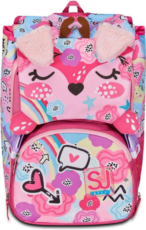 Zaino Sdoppiabile SJ Gang Pinkhugs - Seven