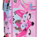 Astuccio 3 Zip SJ Gang Pinkhugs - Seven