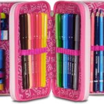 Astuccio 3 Zip SJ Gang Pinkhugs - Seven